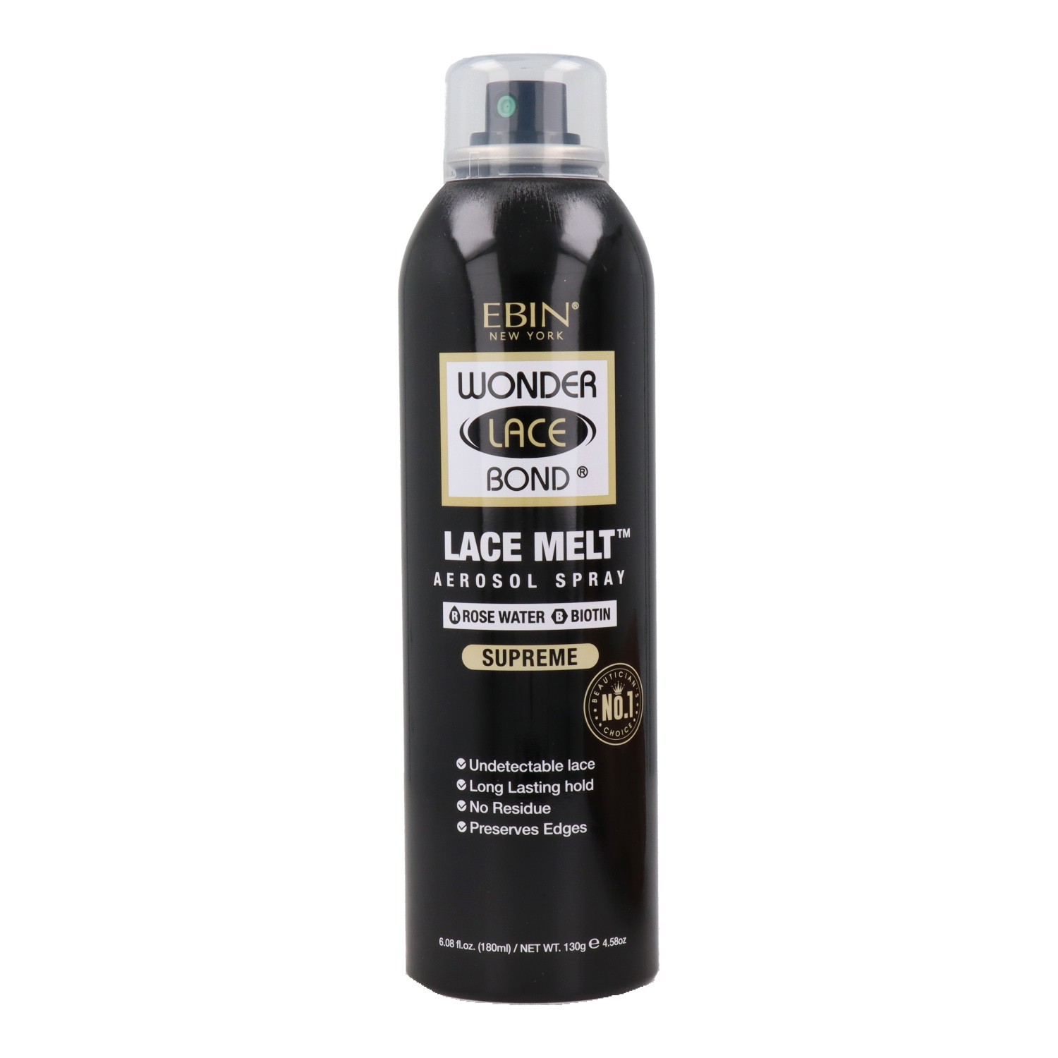 Ebin New York Wonder Lace Melt Aerosol Rosewater Spray 180 ml Ebin New York Wonder Lace Melt Aerosol Rosewater Spray 180 ml