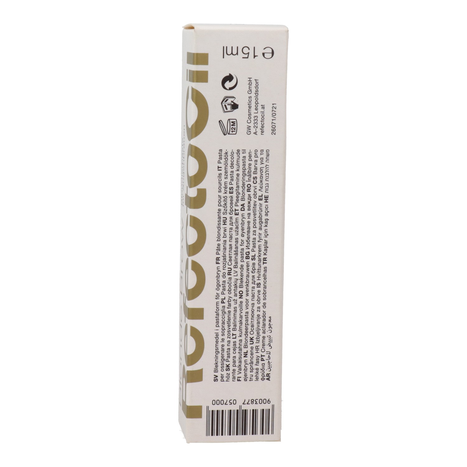 Reffettocildeco Flangia Blonde 15 Ml 