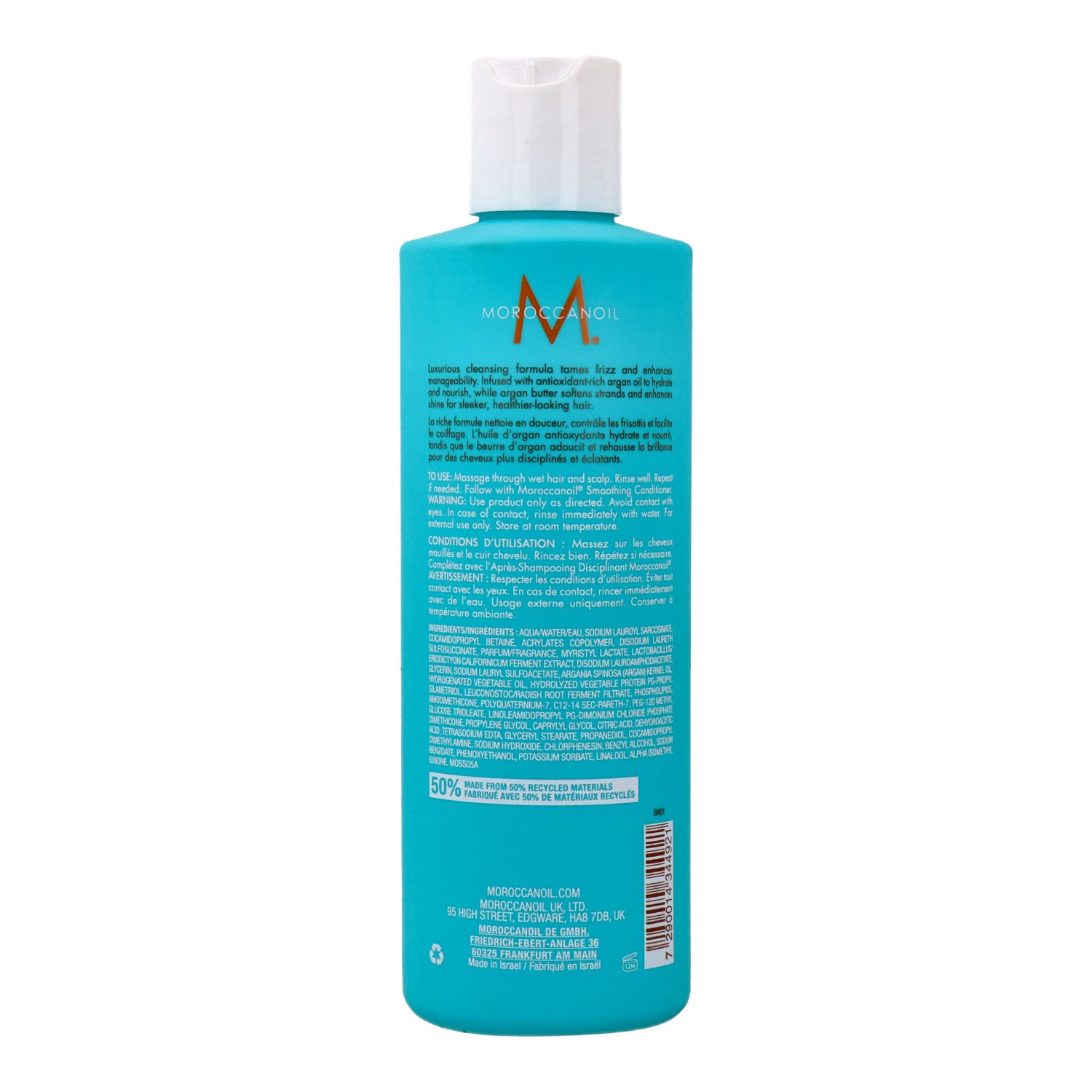 Moroccanoil Softener Shampoo 250 ml at the best price. Always great...