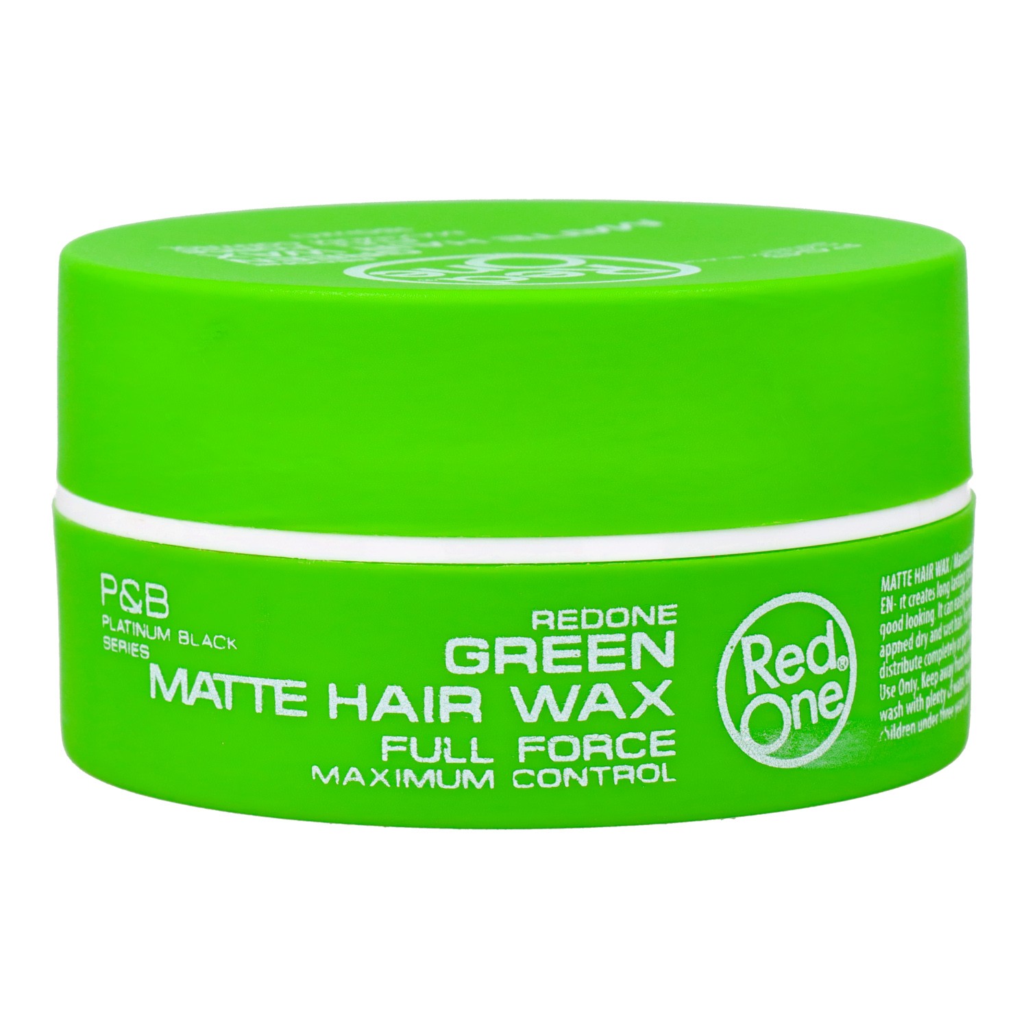 Cire capillaire mate verte Red One Full Force 150 ml