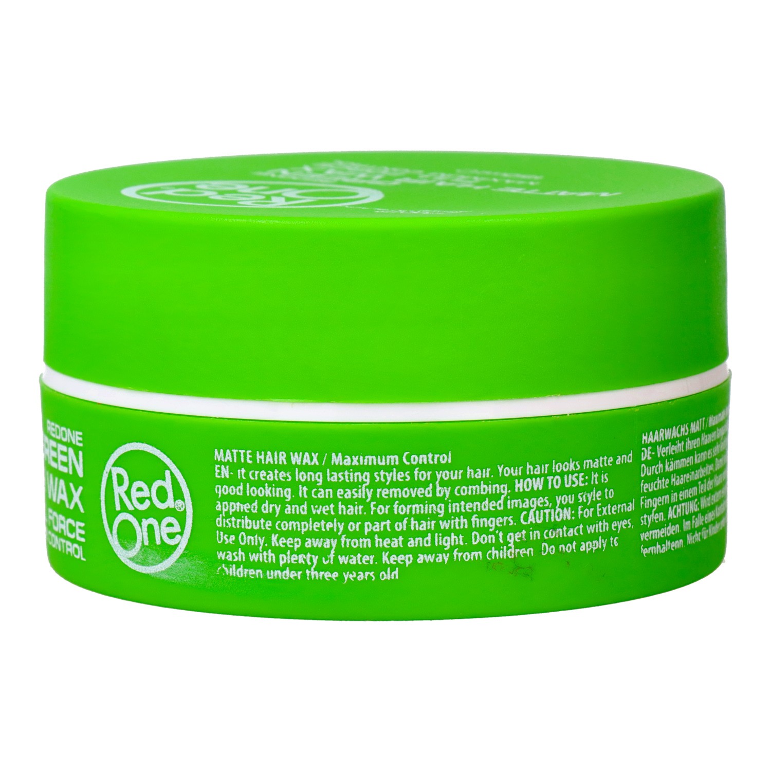 Cire capillaire mate verte Red One Full Force 150 ml