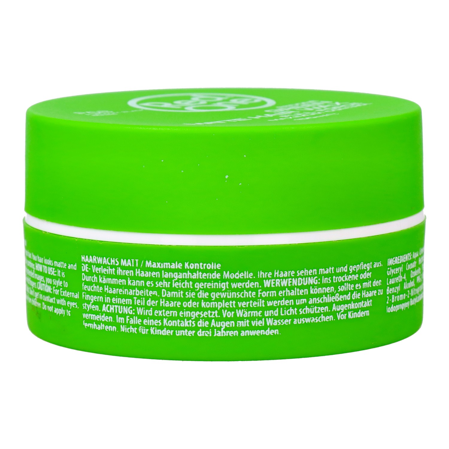 Cire capillaire mate verte Red One Full Force 150 ml