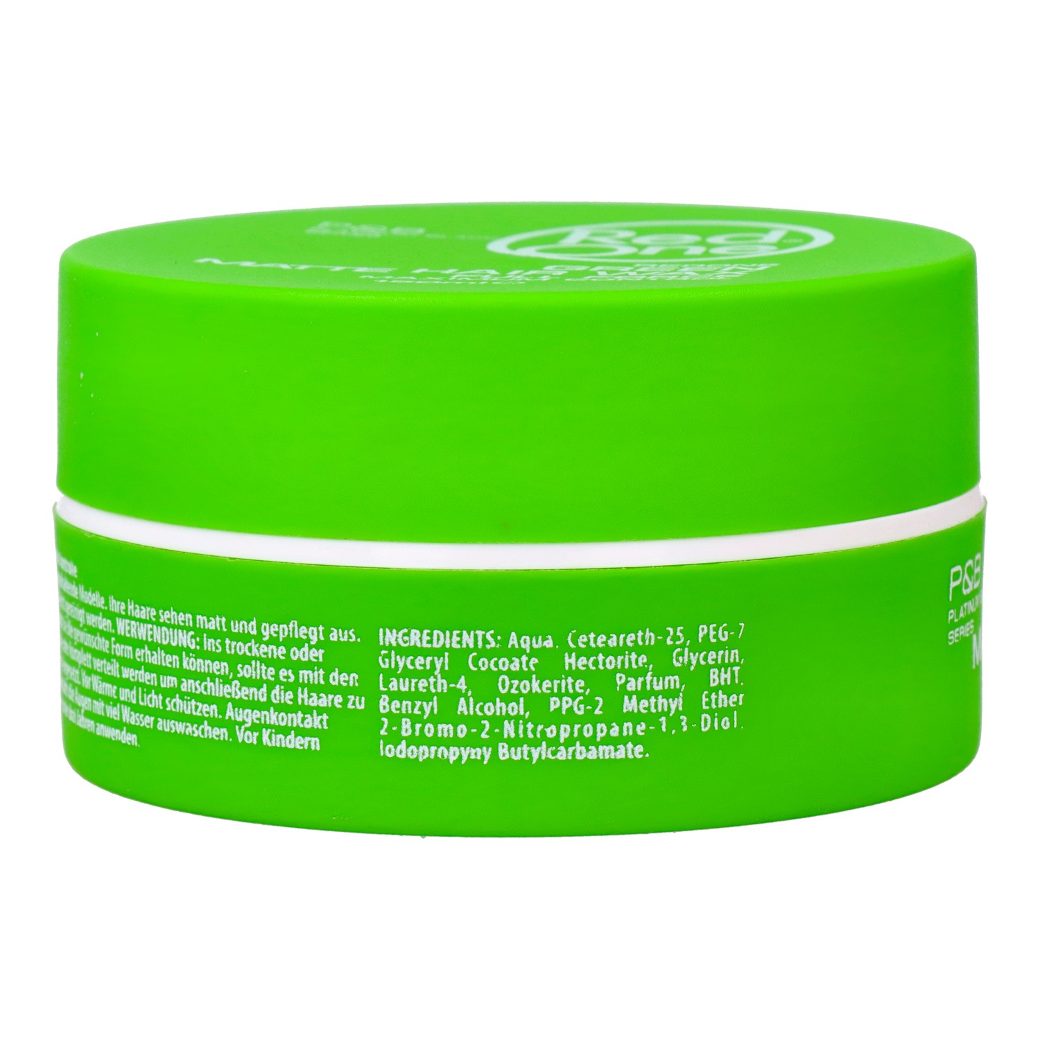 Red One Green Matte Hair Wax Full Force 150 ml