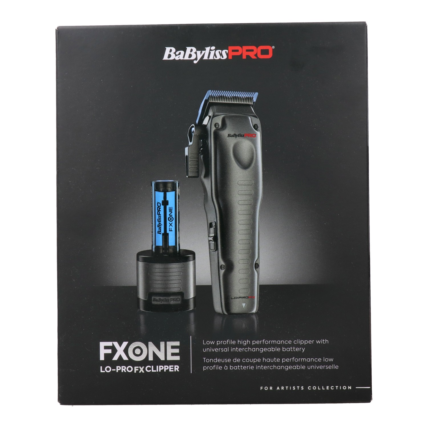 BabylissPro Fxone Lo Profx Clipper Gris Machine