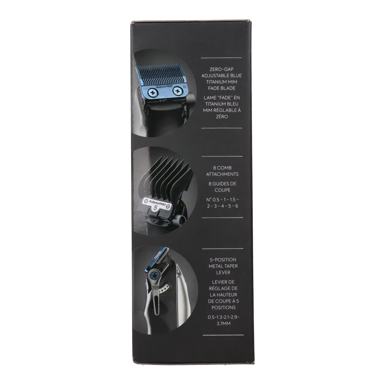 BabylissPro Fxone Lo Profx Clipper Gris Machine