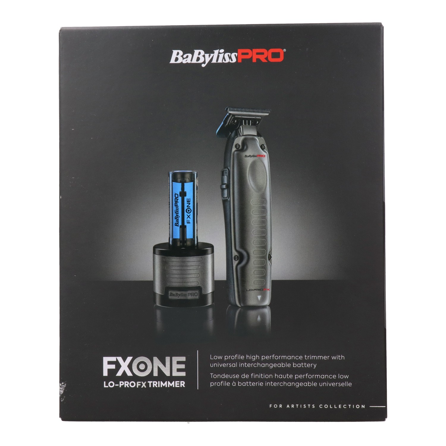 BabylissPro Fxone Lo Profx Tondeuse Gris Machine