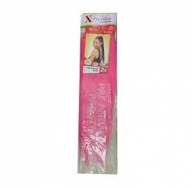X Pression Pre Peigne Pink 1x2