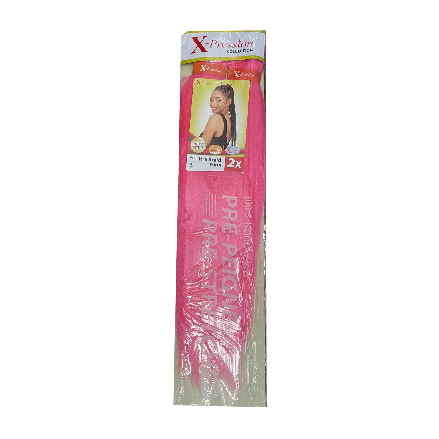 X Pression Pre Peigne Pink 1x2 X Pression Pre Peigne Pink 1x2