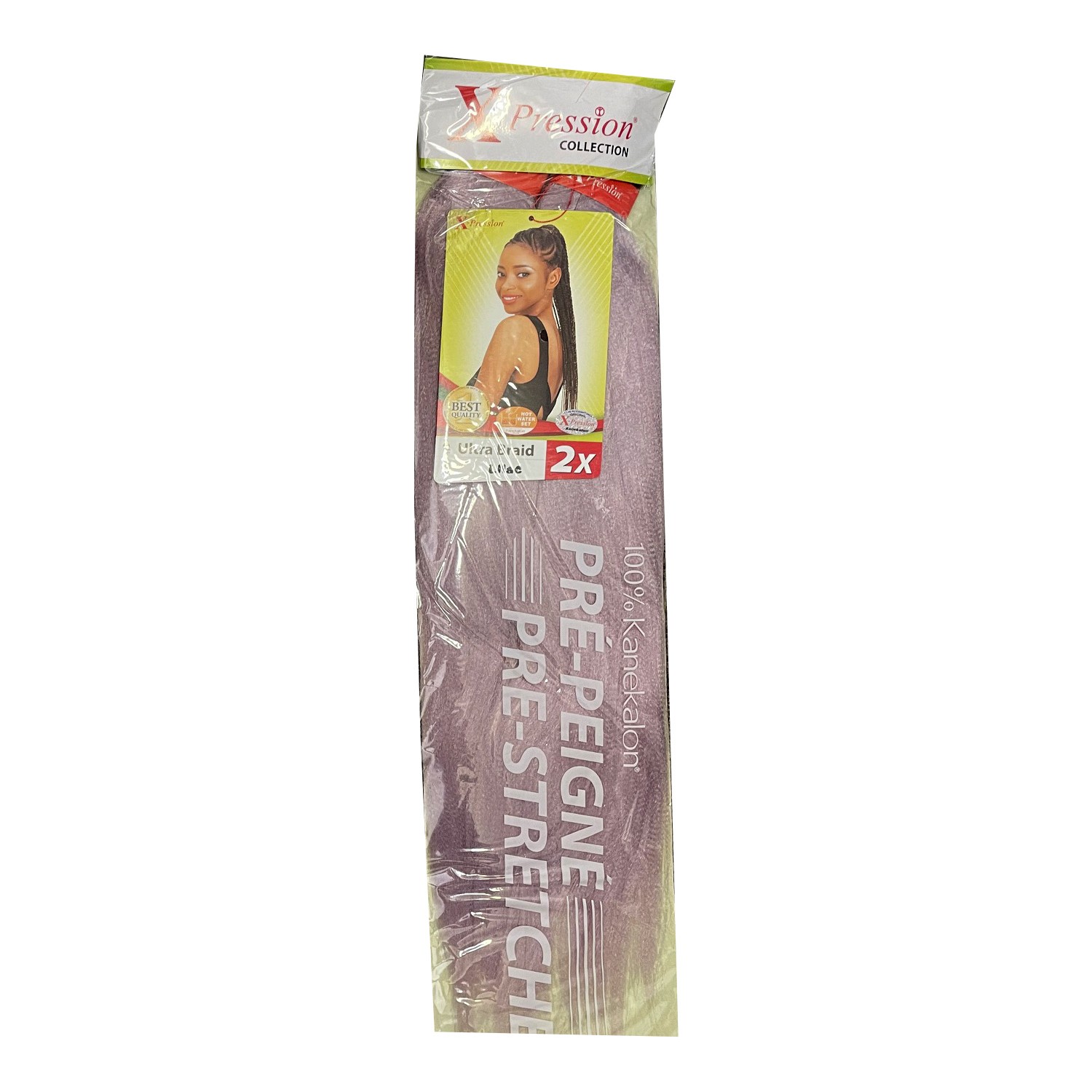 X Pression Pre Peigne Lilac 1x2 X Pression Pre Peigne Lilac 1x2