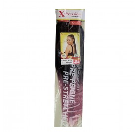 X Pression Pre Peigne T1B.Vintage Rose 1x2