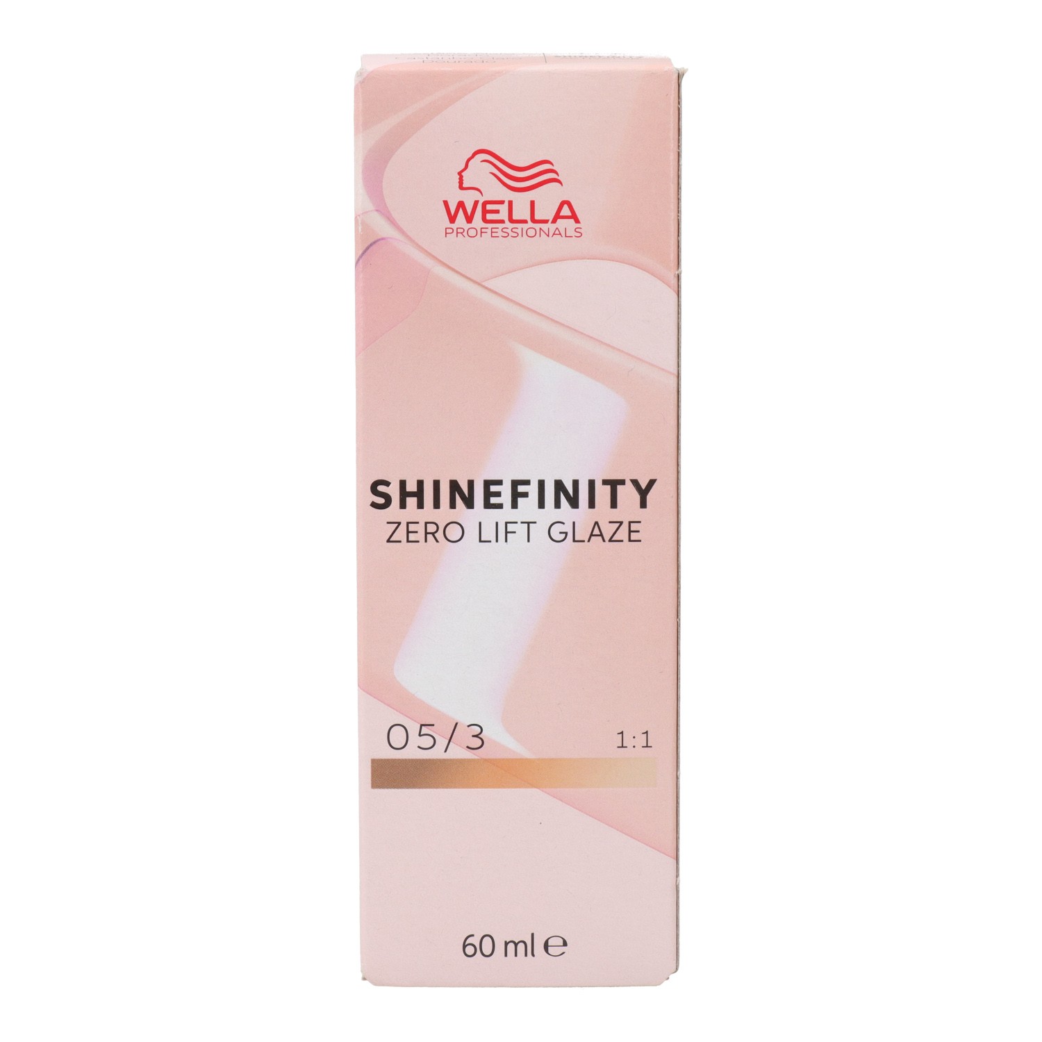 Wella Shinefinity Color 05.3 60 ml Wella Shinefinity Color 05.3 60 ml