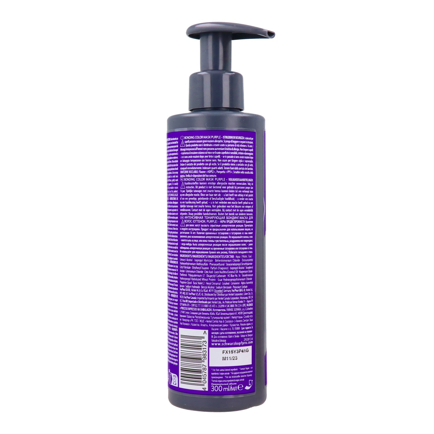 Schwarzkopf Igora Chroma Id Cm Color Purple 300 ml