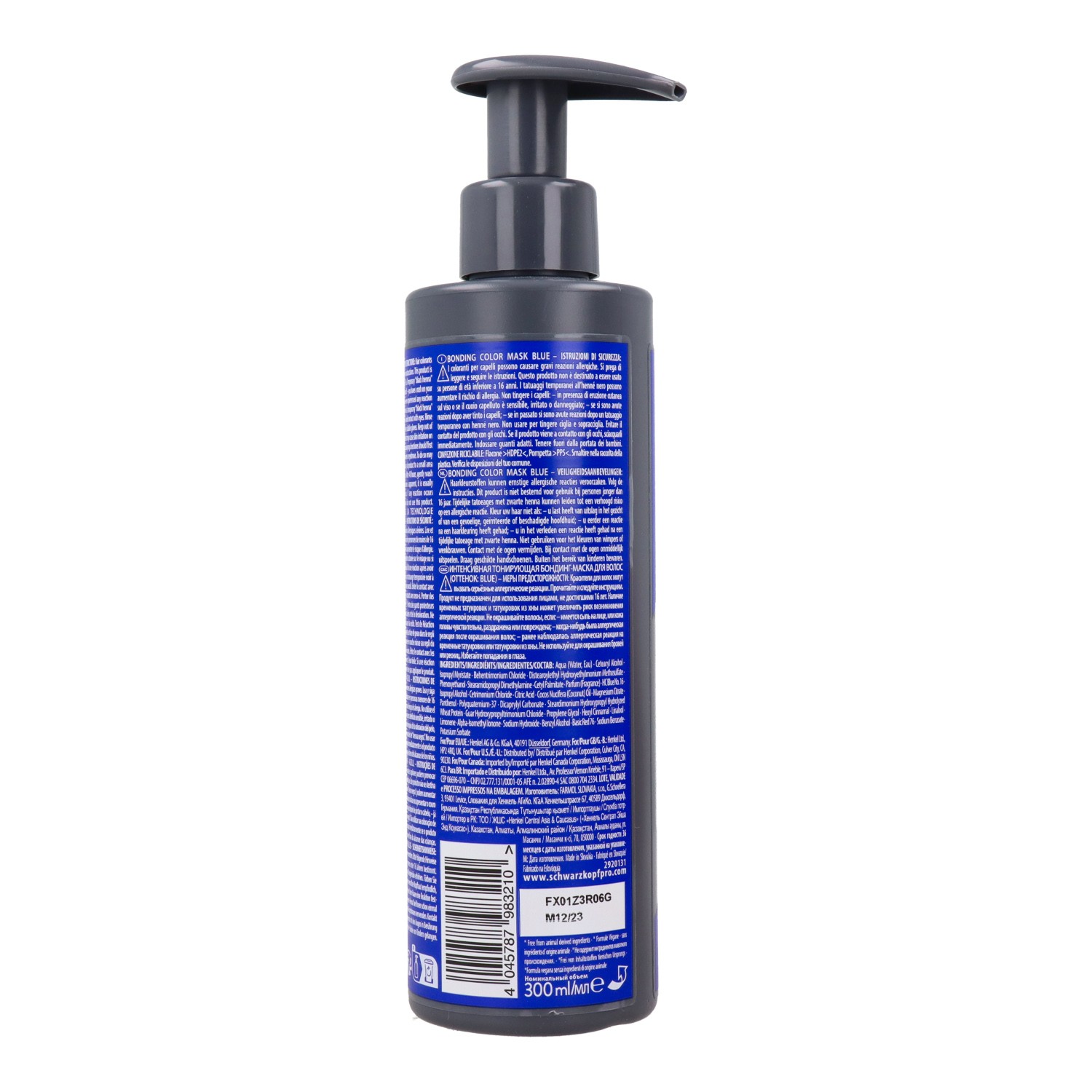 Schwarzkopf Igora Chroma Id Cm Color Blue 300 ml