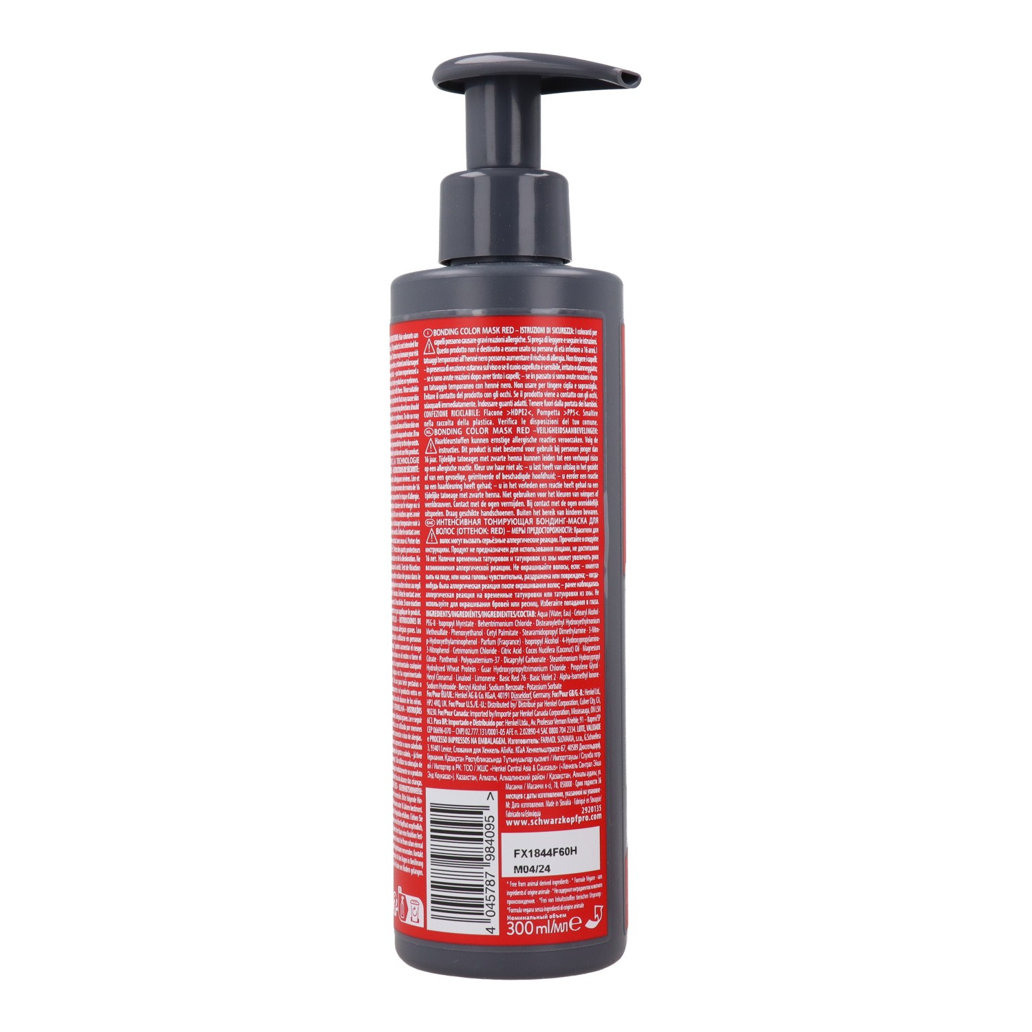 Schwarzkopf Igora Chroma Id Cm Color Red 300 ml