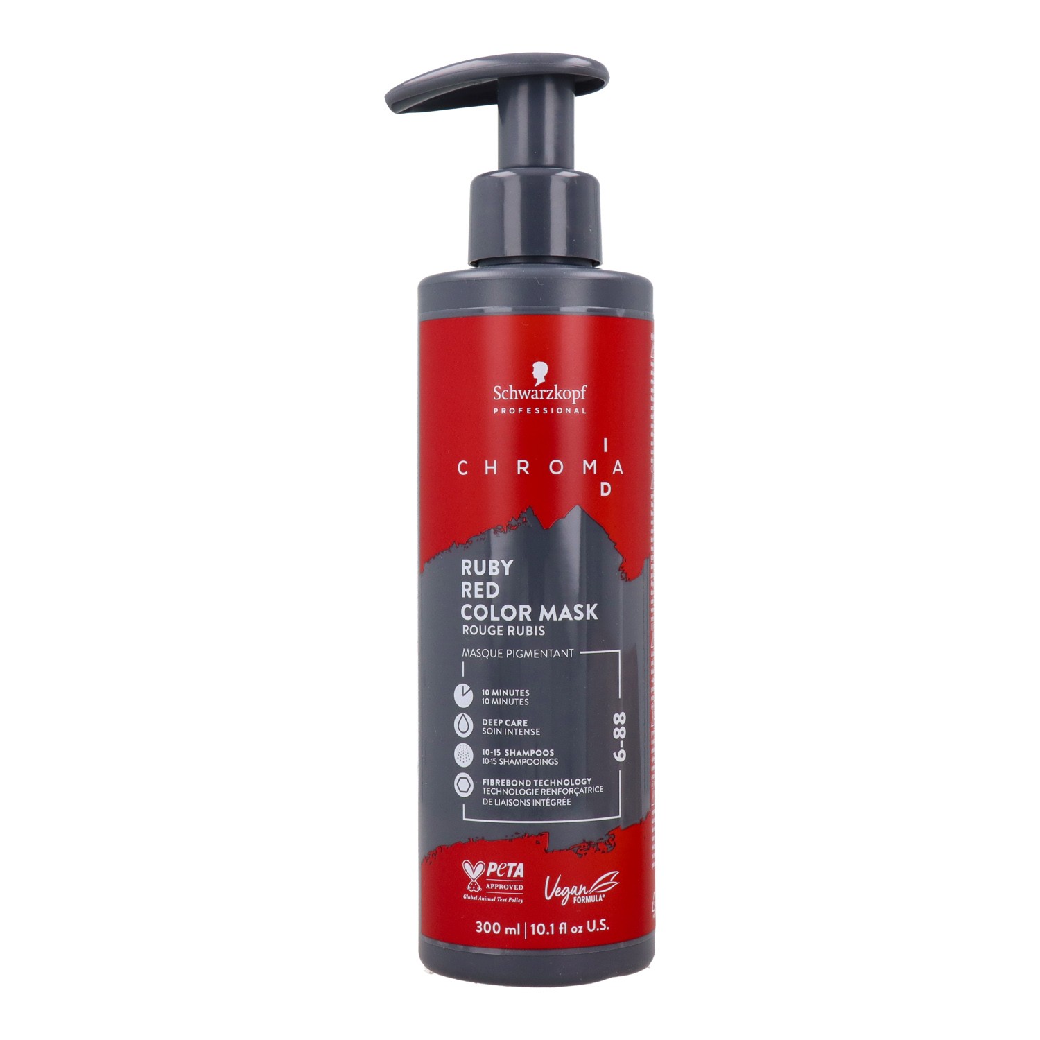 Schwarzkopf Igora Chroma Id Cm Color Ruby Red 6-88 300 ml Schwarzkopf Igora Chroma Id Cm Color Ruby Red 6-88 300 ml