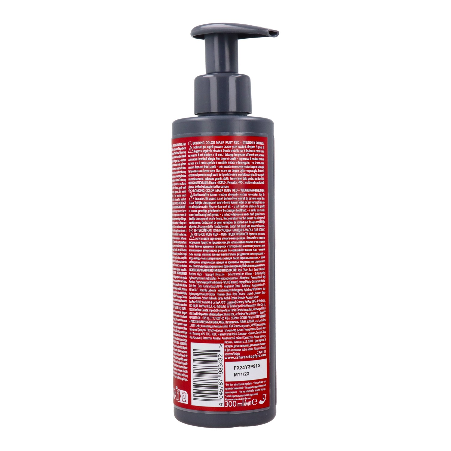 Schwarzkopf Igora Chroma Id Cm Cor Vermelho Rubi 6-88 300 ml