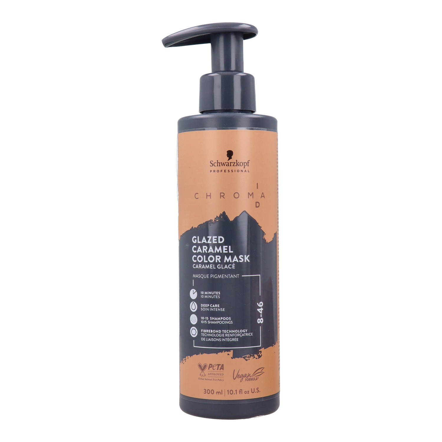 Schwarzkopf Igora Chroma Id Cm Color Glazed Caramel 8-46 300 ml Schwarzkopf Igora Chroma Id Cm Color Glazed Caramel 8-46 300 ml