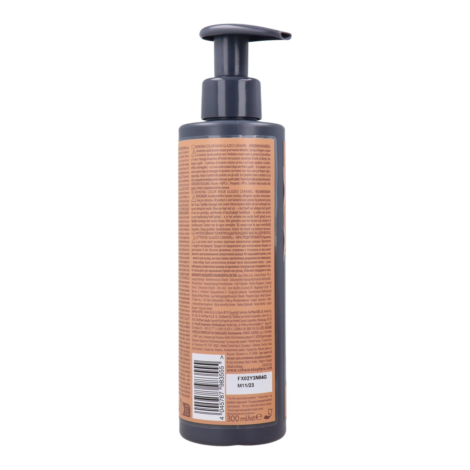 Schwarzkopf Igora Chroma Id Cm Color Glazed Caramel 8-46 300 ml