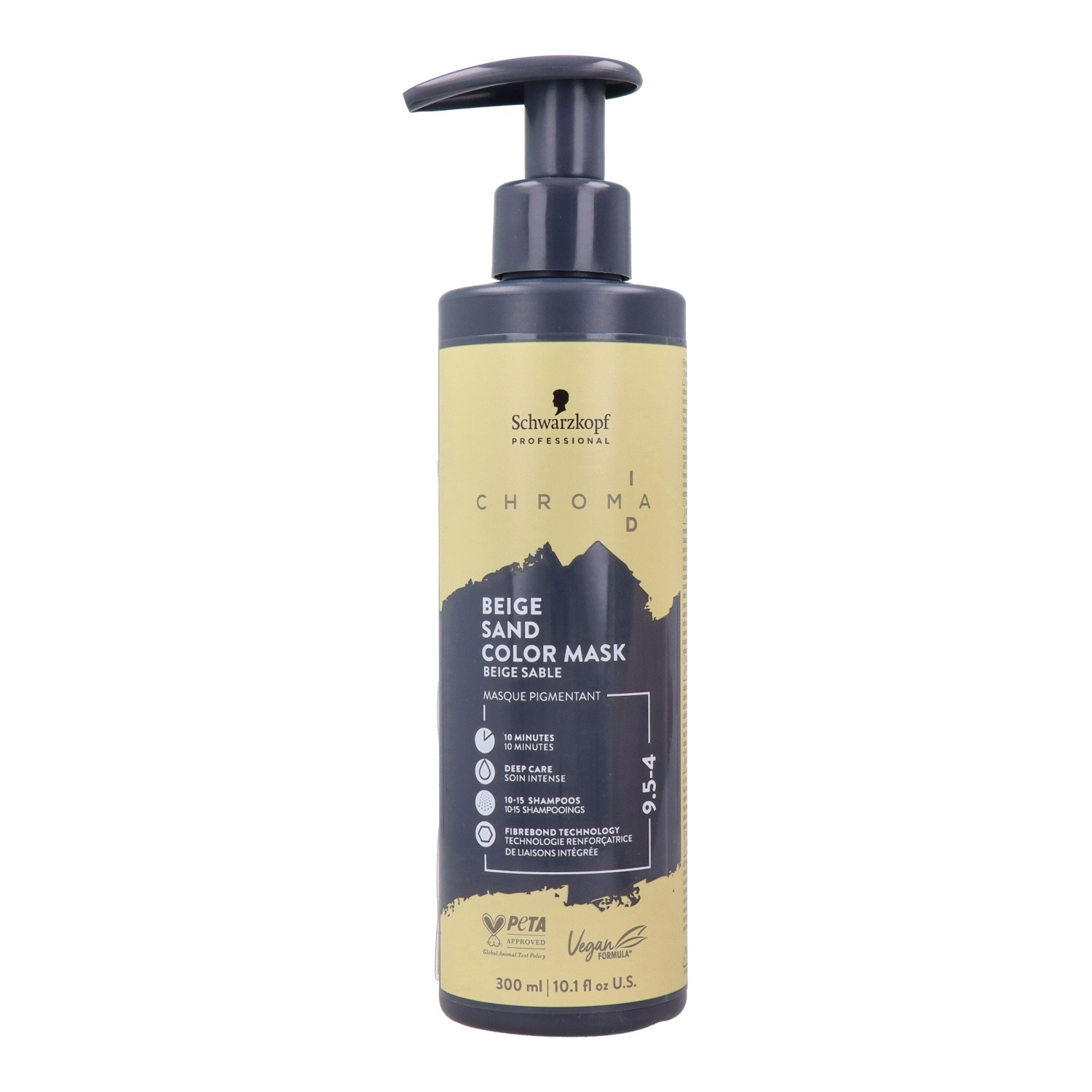 Schwarzkopf Igora Chroma Id Cm Cor Bege Areia 9,5-4 300 ml