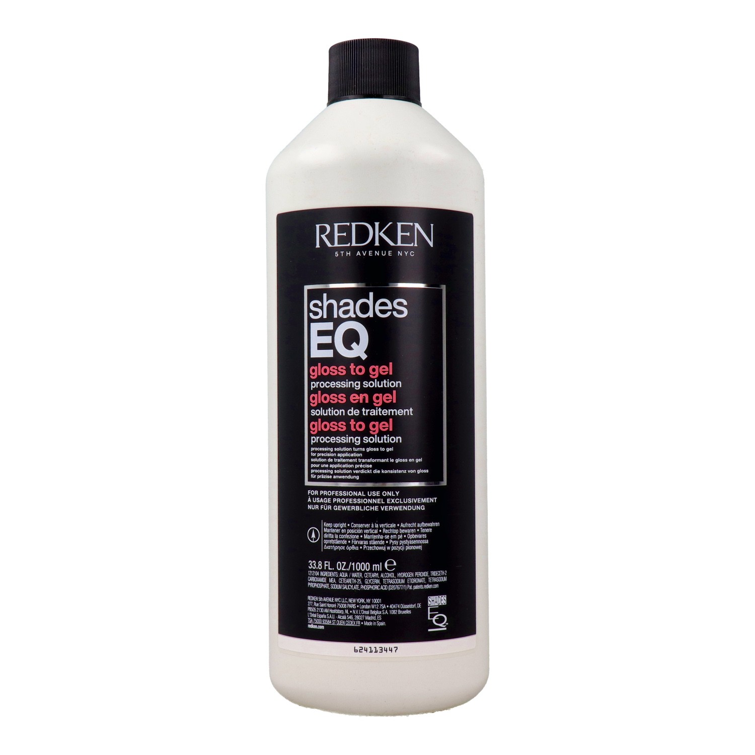 Redken Shades Eq Solutions Gloss To Gel 1000 ml Redken Shades Eq Solutions Gloss To Gel 1000 ml
