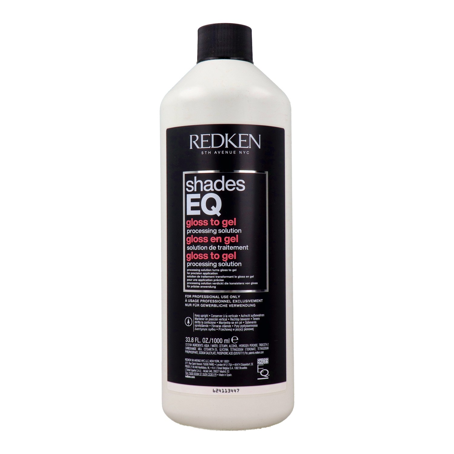 Redken Shades Eq Solutions Gloss To Gel 1000 ml