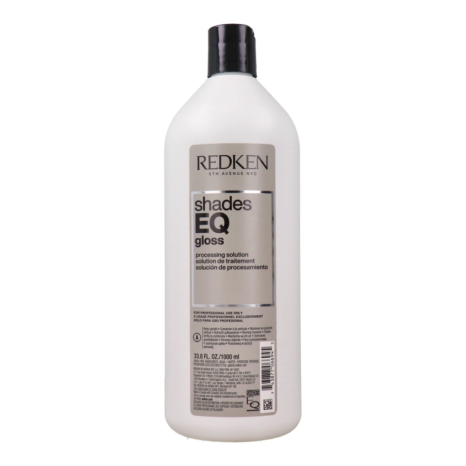 Redken Shades Eq Gloss Color Processing Solution 1000 ml