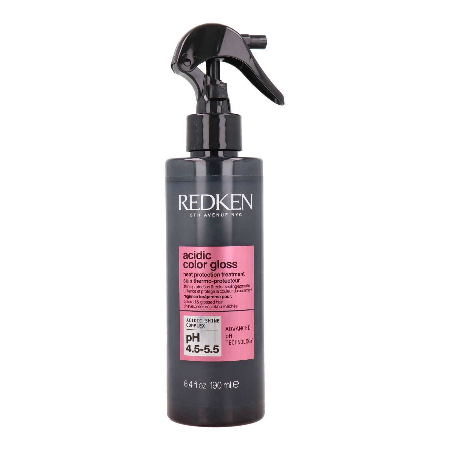 Redken Acidic Color Gloss Heat Protection Tratamiento 190 ml