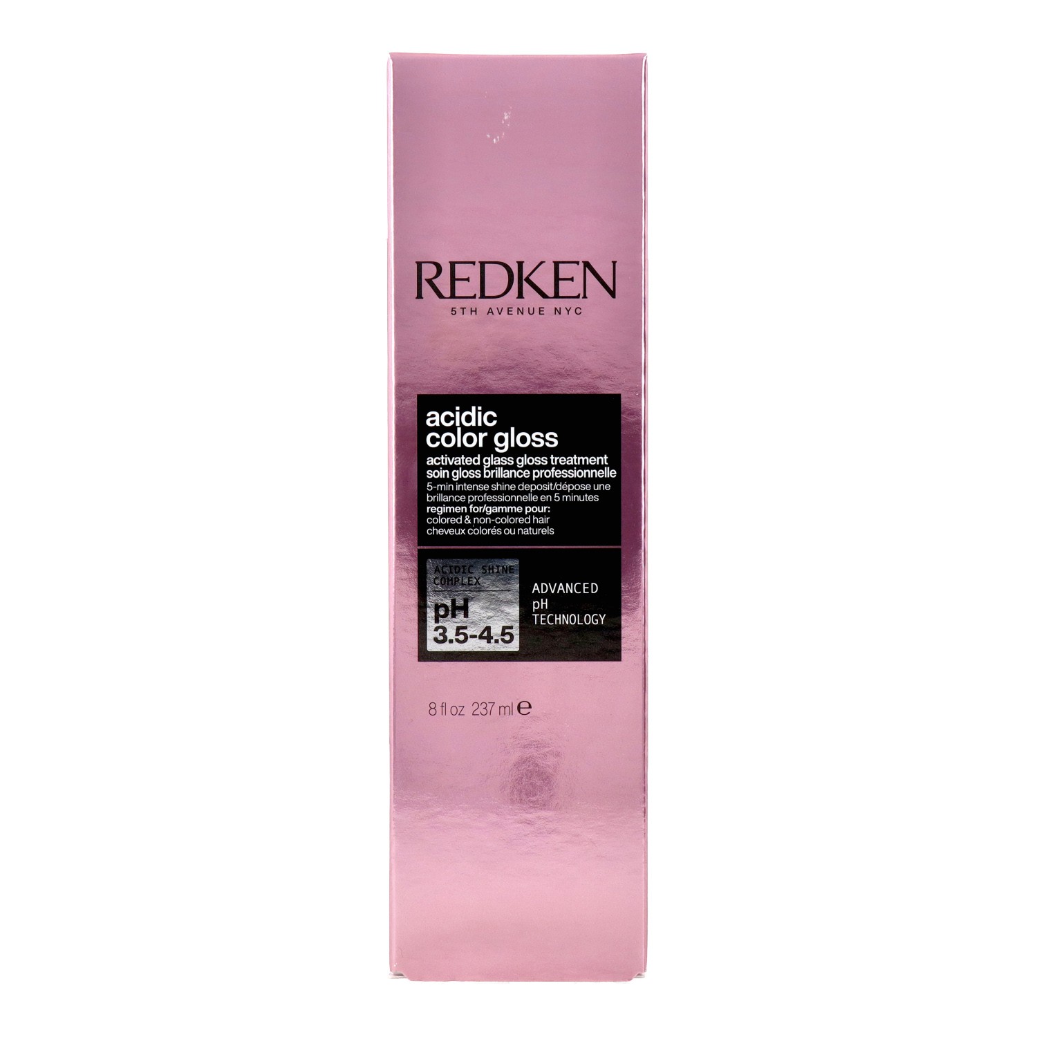 Redken Acidic Color Gloss Activated Glass Tratamiento Ph 3.5-4.5 237 ml