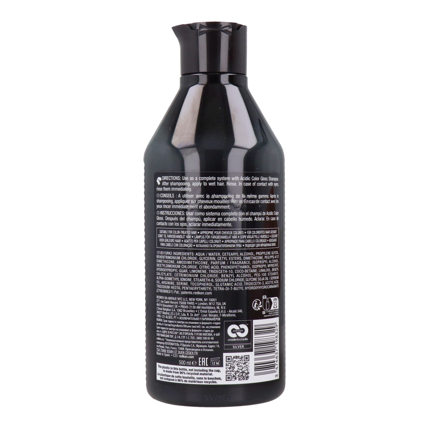 Redken Acidic Color Gloss Acondicionador Ph 3.5-4.5 500 ml