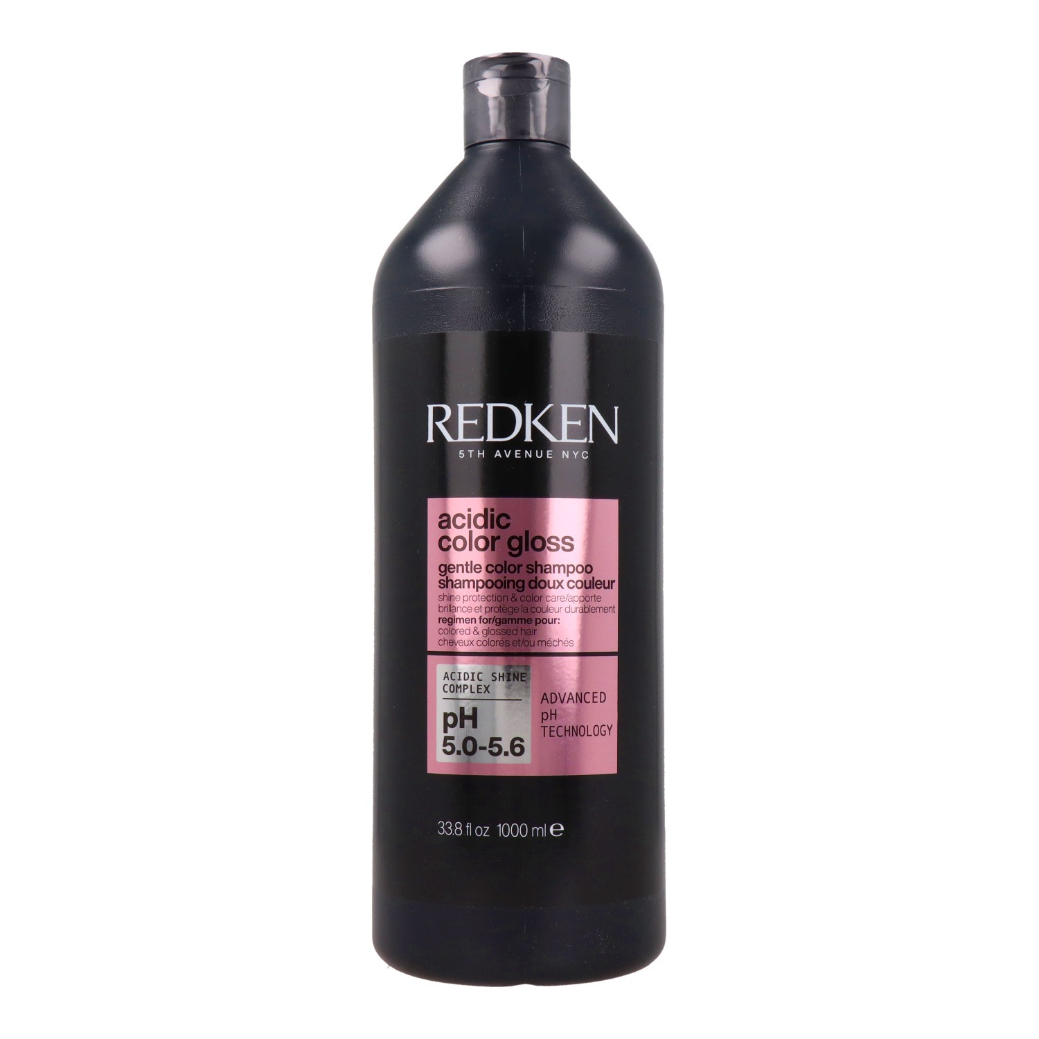 Redken Acidic Color Gloss Gentle Champú Ph 5.0-5.6 1000 ml Redken Acidic Color Gloss Gentle Champú Ph 5.0-5.6 1000 ml