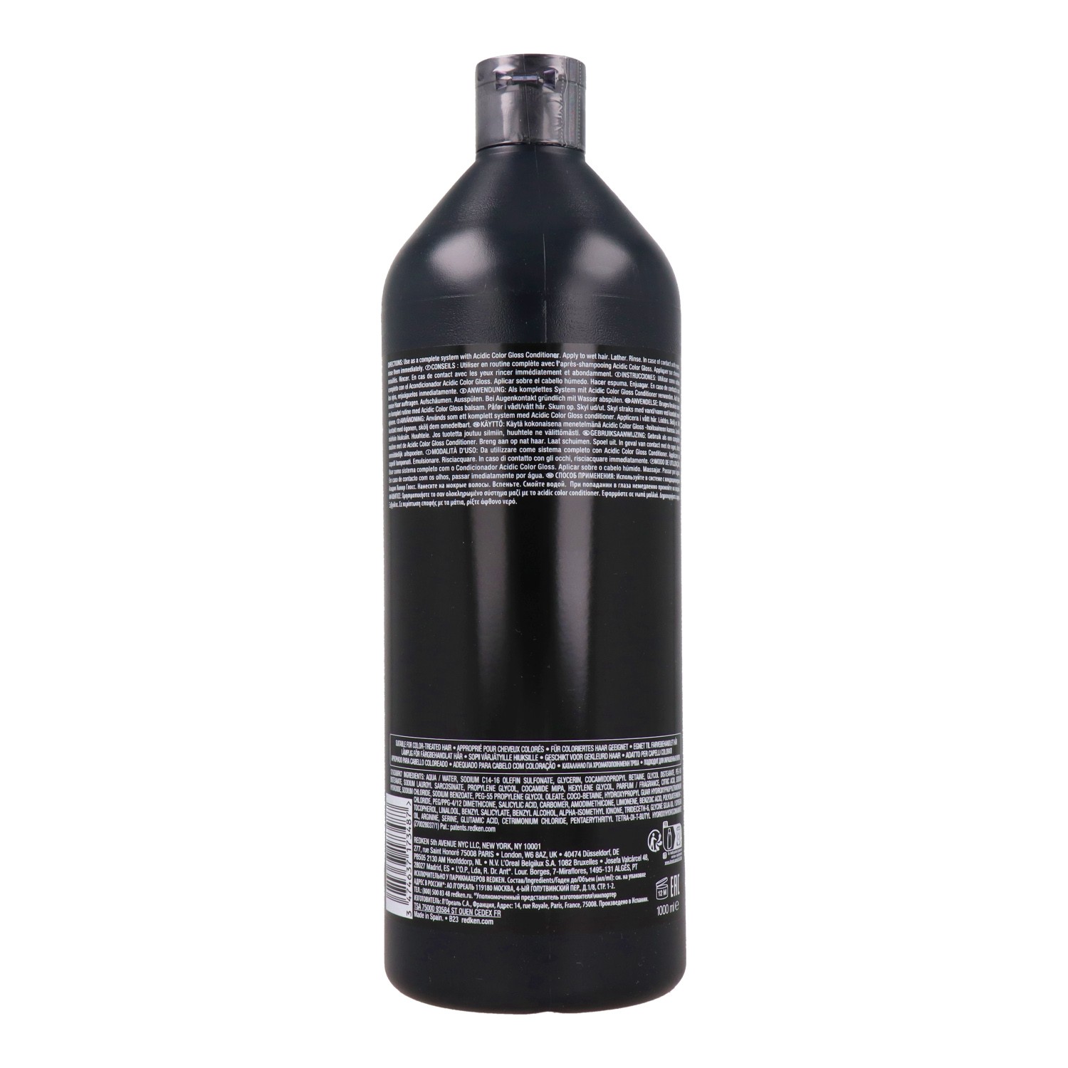 Redken Acidic Color Gloss Gentle Champú Ph 5.0-5.6 1000 ml