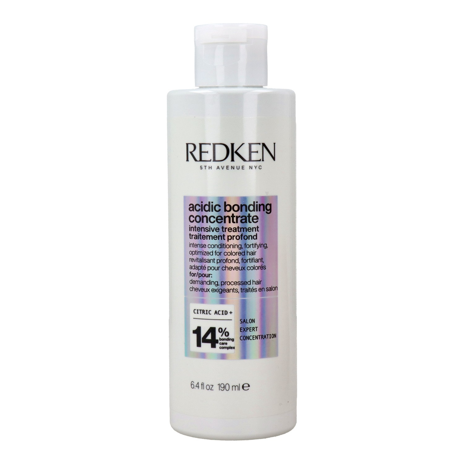 Redken Acidic Bonding Concentrate 14% Tratamiento 190 ml Redken Acidic Bonding Concentrate 14% Tratamiento 190 ml