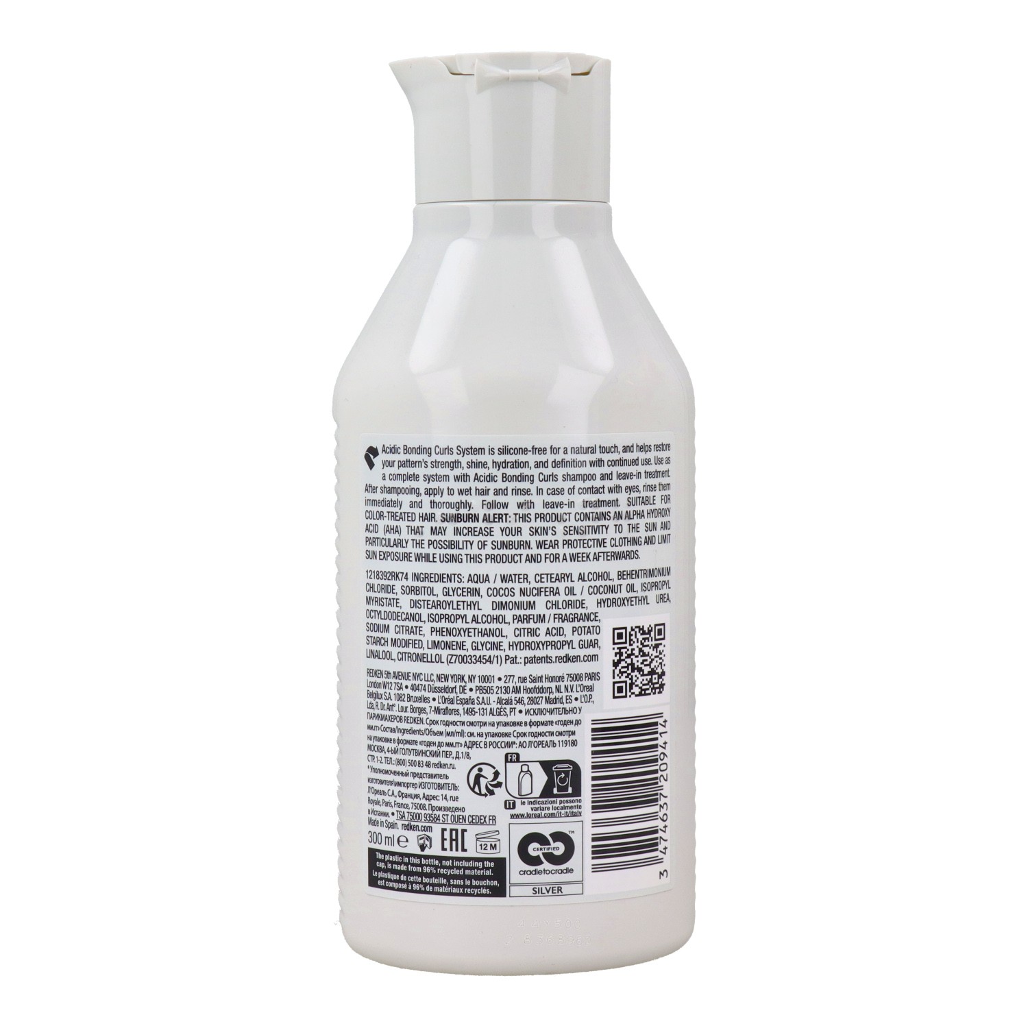 Redken Acidic Bonding Curls Acondicionador 8% 300 ml