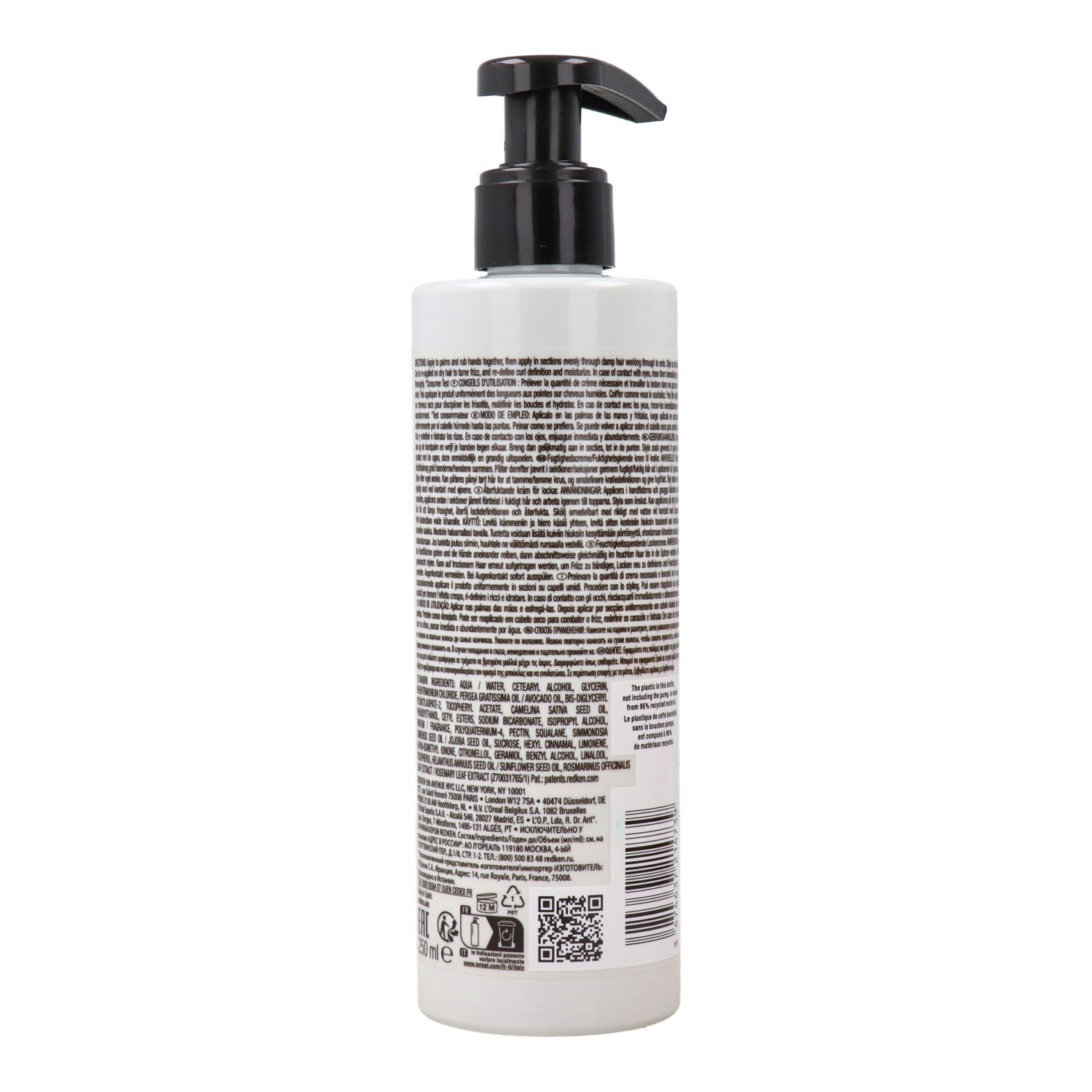 Redken Hydrating Curl Crema 250 ml