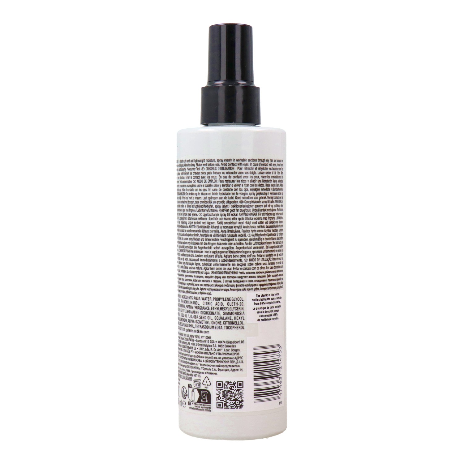 Redken Refreshing Curl Mist Spray 250 ml