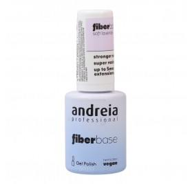 Andreia Gel Polish Fibra Base Colore Soft Lavender 10,5 ml