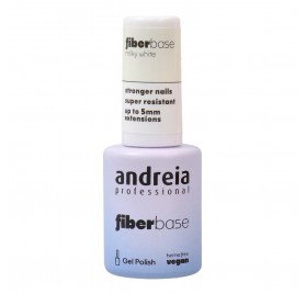 Andreia Gel Polish Fibre Base Couleur Blanc Laiteux 10,5 ml