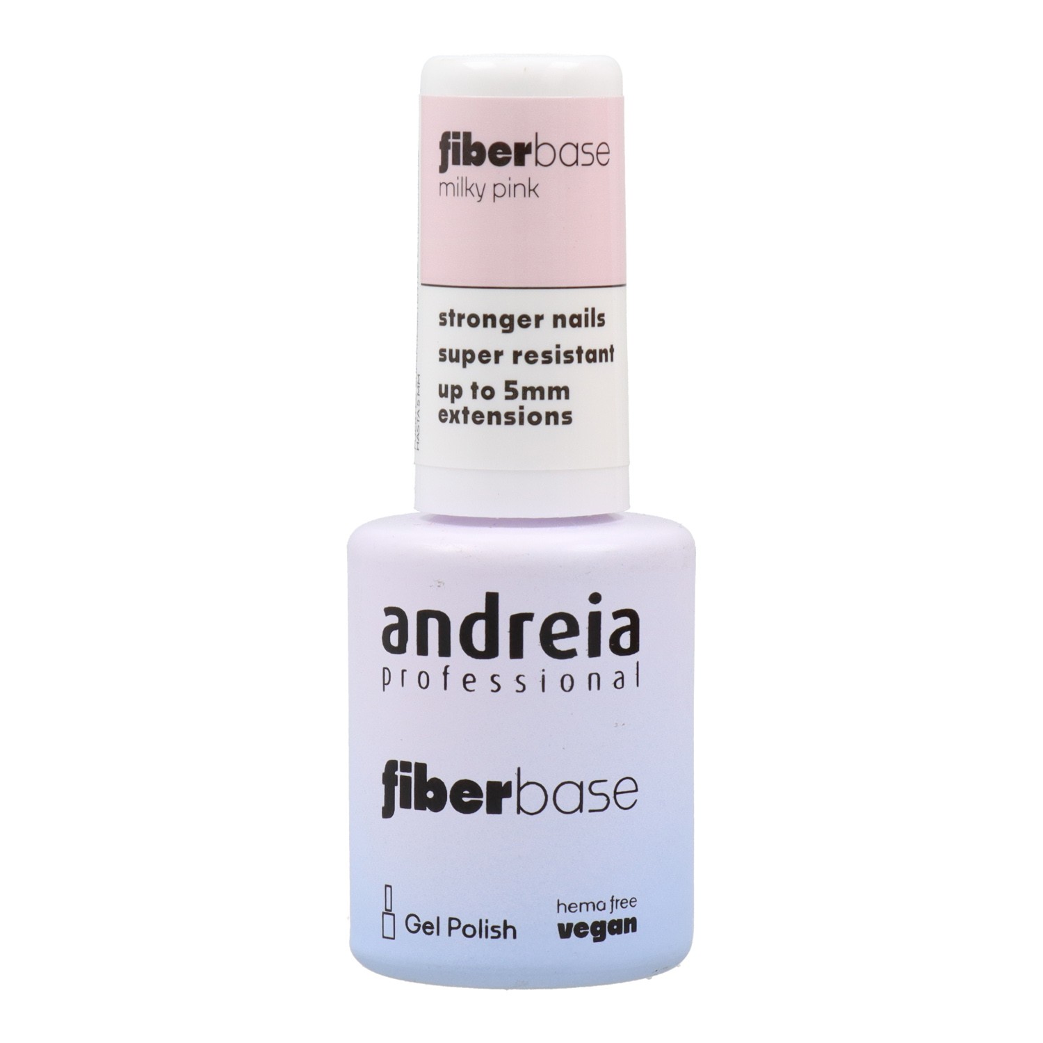 Andreia Gel Polish Fibre Base Couleur Rose Laiteux 10,5 ml