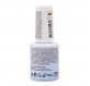 Andreia Gel Polish Fibre Base Couleur Paillettes Doux Blanc 10,5 ml