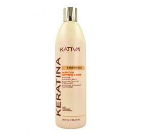 Kativa Keratina Nutrición Champú 550 ml