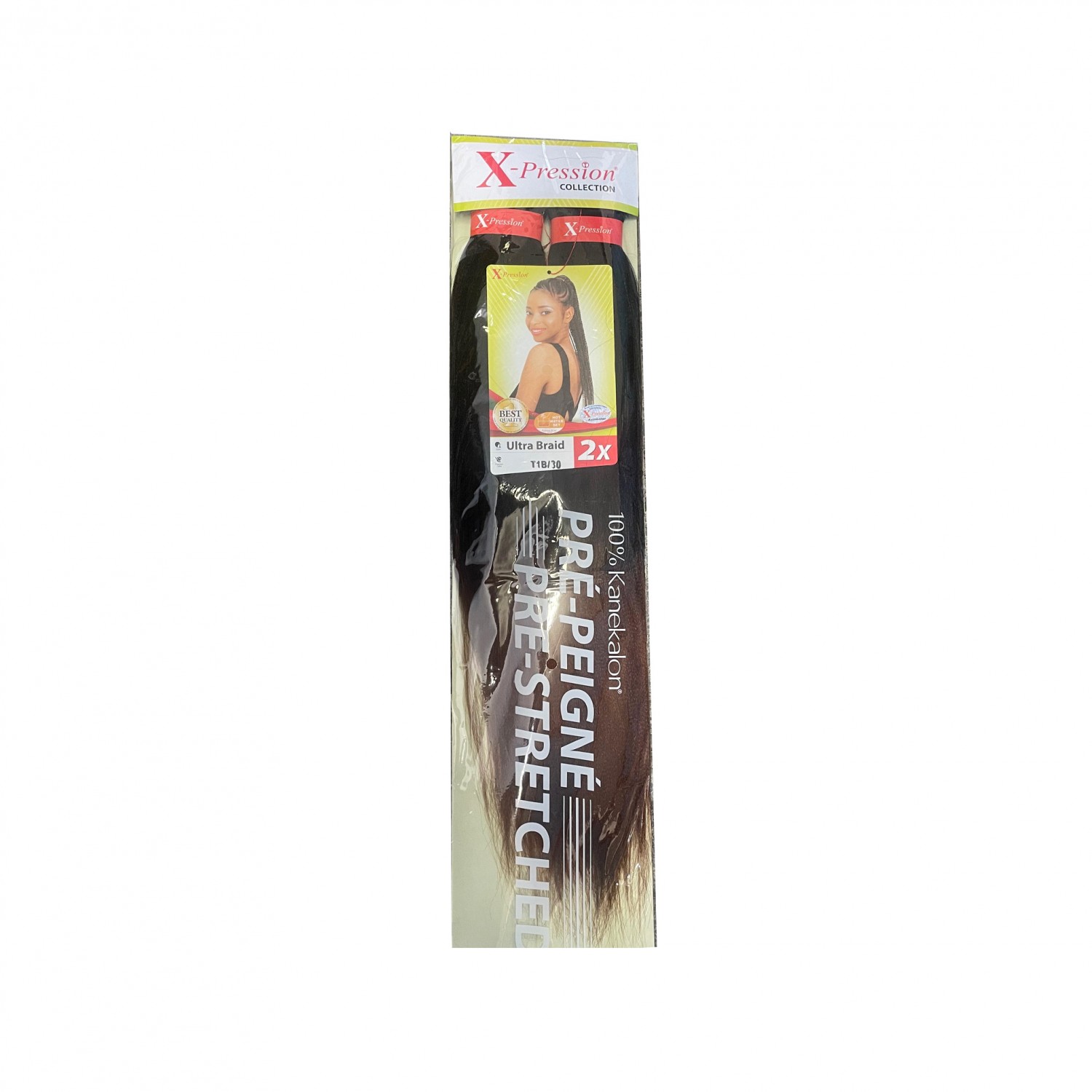 X Pression Pre Peigne T1B.30 1x2