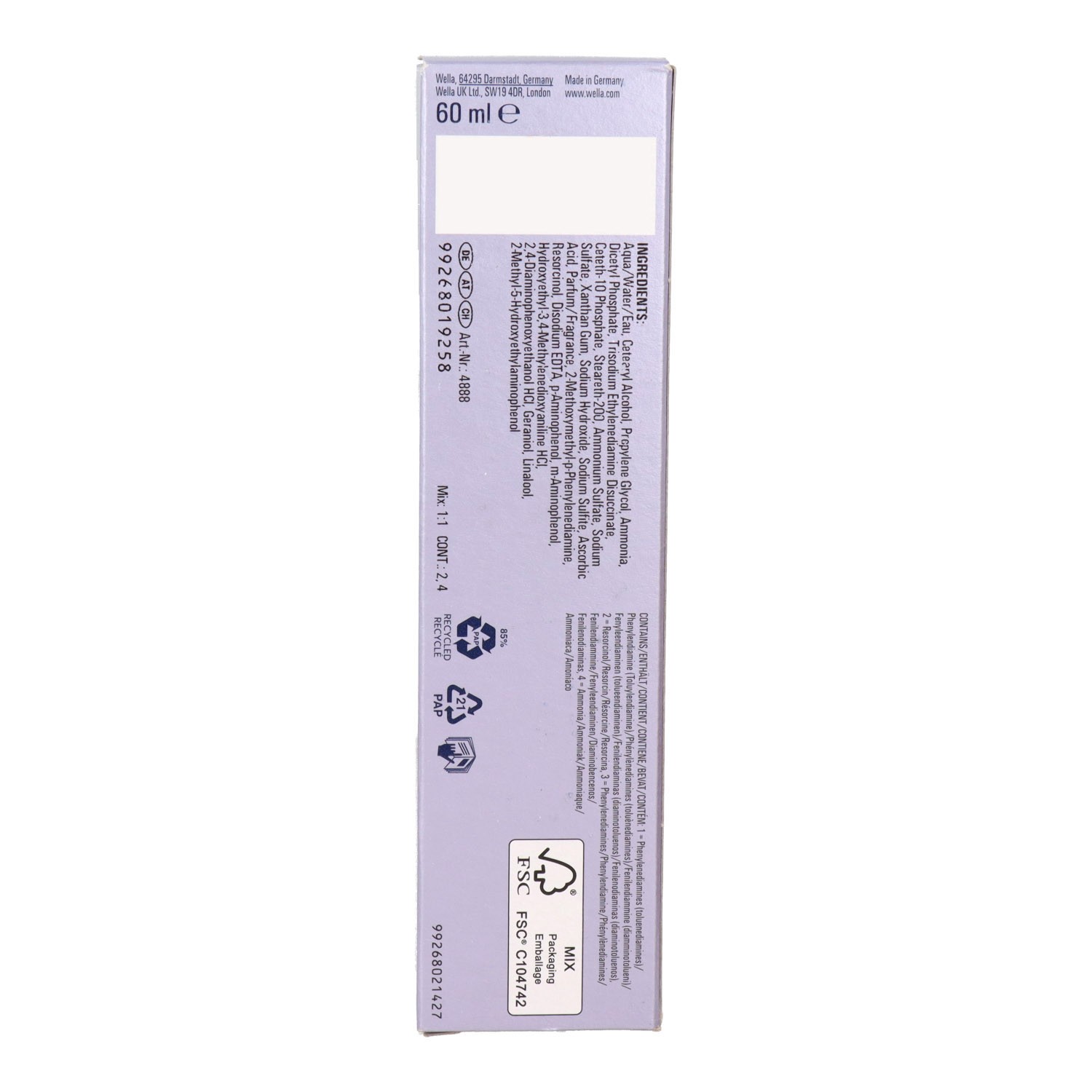 Wella Illumina Color 10.69 60 ml