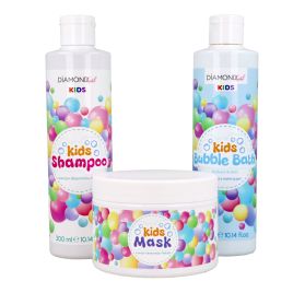 Diamond Girl Kids Jabon + Champú + Mask