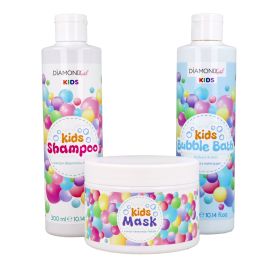 Diamond Girl Kids Jabon + Champú + Acondi