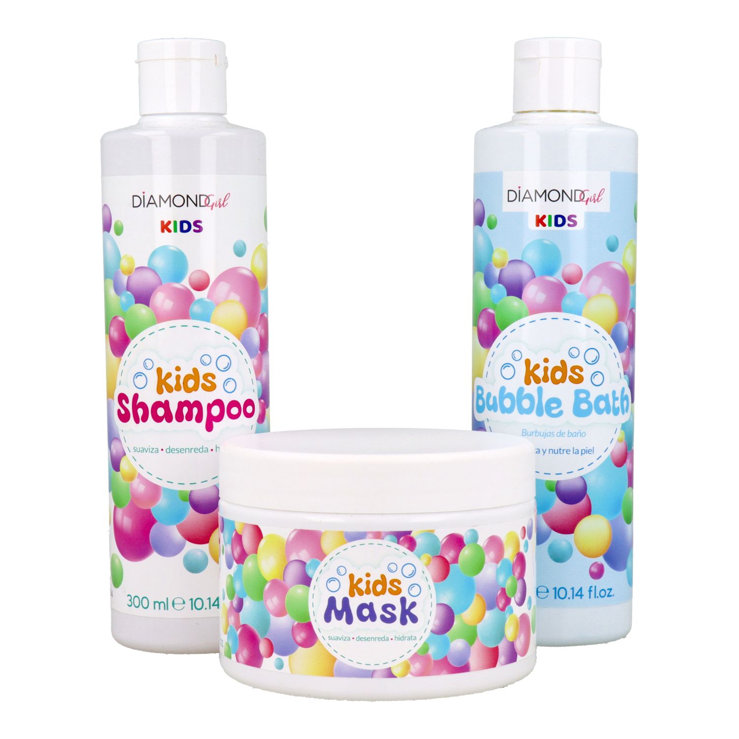 Diamond Girl Kids Jabon + Champú + Acondi