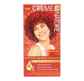 Cream Of Nature Argan Color Intensive Red 7.6