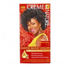 Creme Of Nature Argan Color Intense Black 1.0