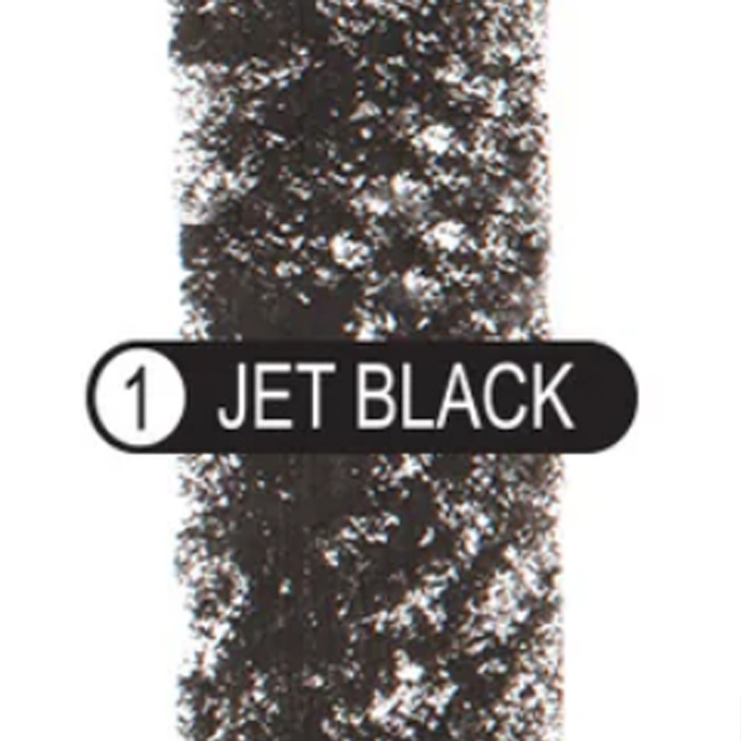 Ebin New York Colored Stick 1 Jet Black 15 gr