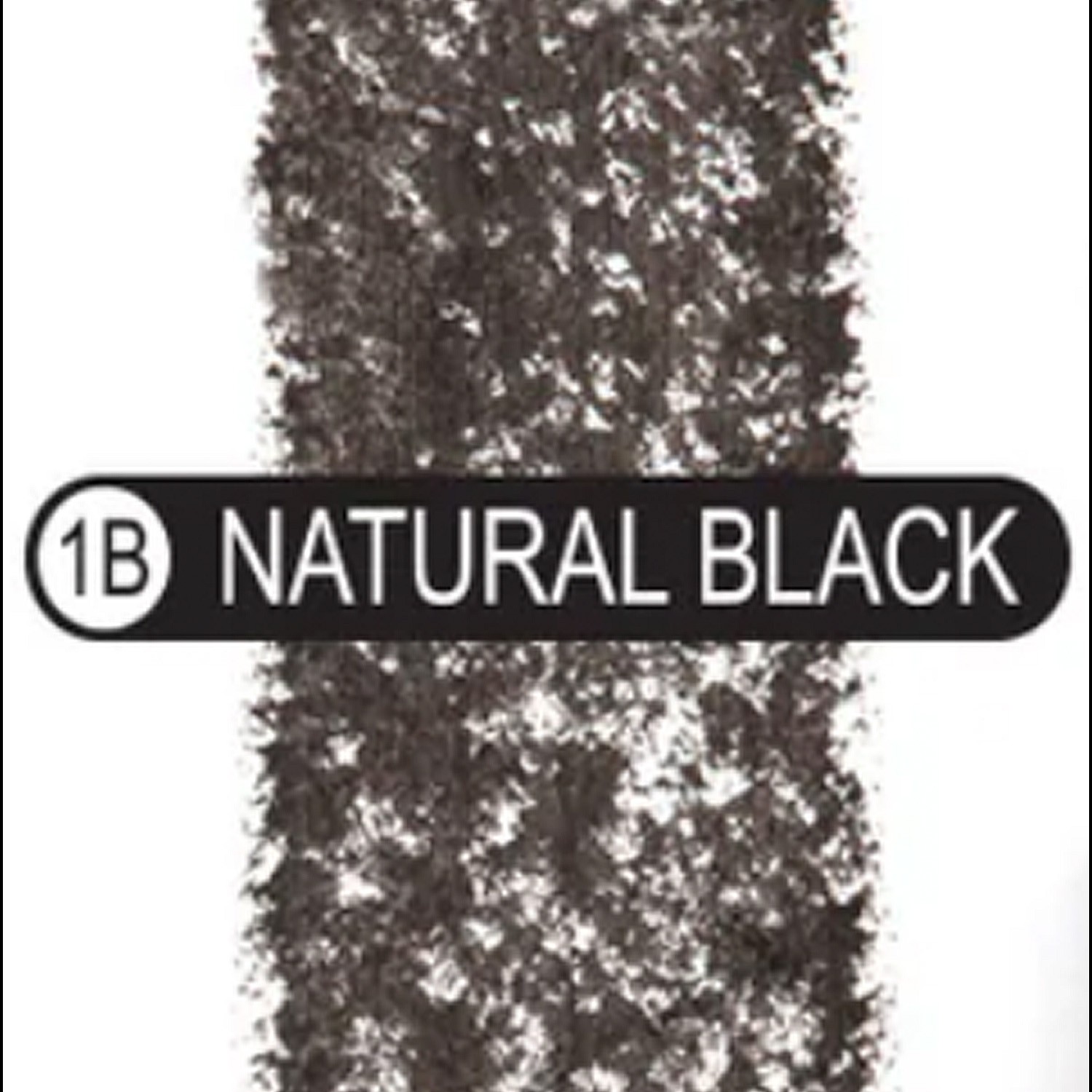 Ebin New York Colored Stick 1B Natural Black gr