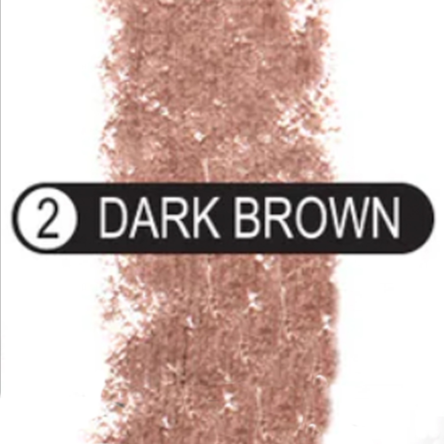 Ebin New York Colored Stick 2 Dark Brown 15 gr